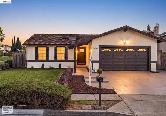 Single family home for sale at 525 Wilaneta Ave, Fremont, CA 94539 | MLS# 41152454