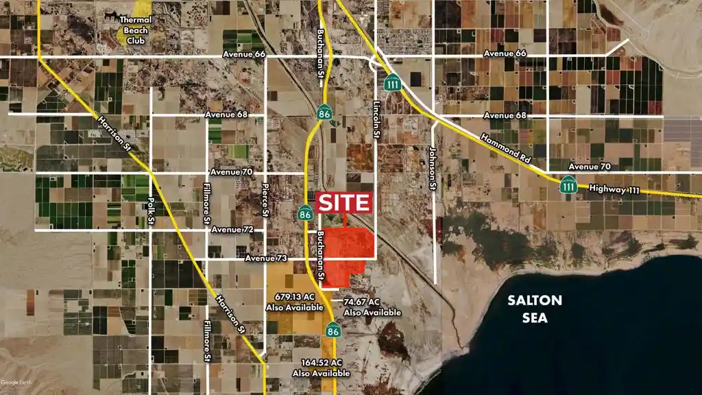 Land for sale at 0 Buchanan St, Mecca, CA 92254 | MLS# 219155074DA