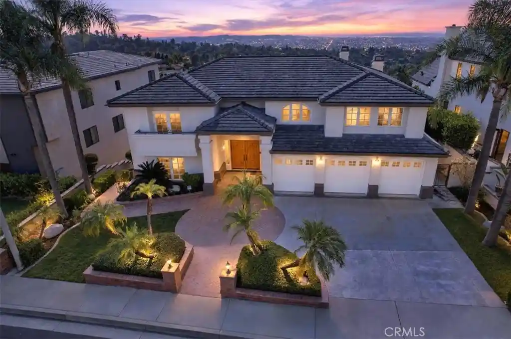 Single family home for sale at 16004 Aurora Crst, Whittier, CA 90605 | MLS# DW26231794