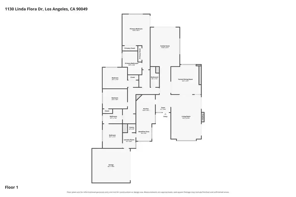 Single family home for sale at 1130 Linda Flora Dr, Los Angeles, CA 90049 | MLS# 26104949