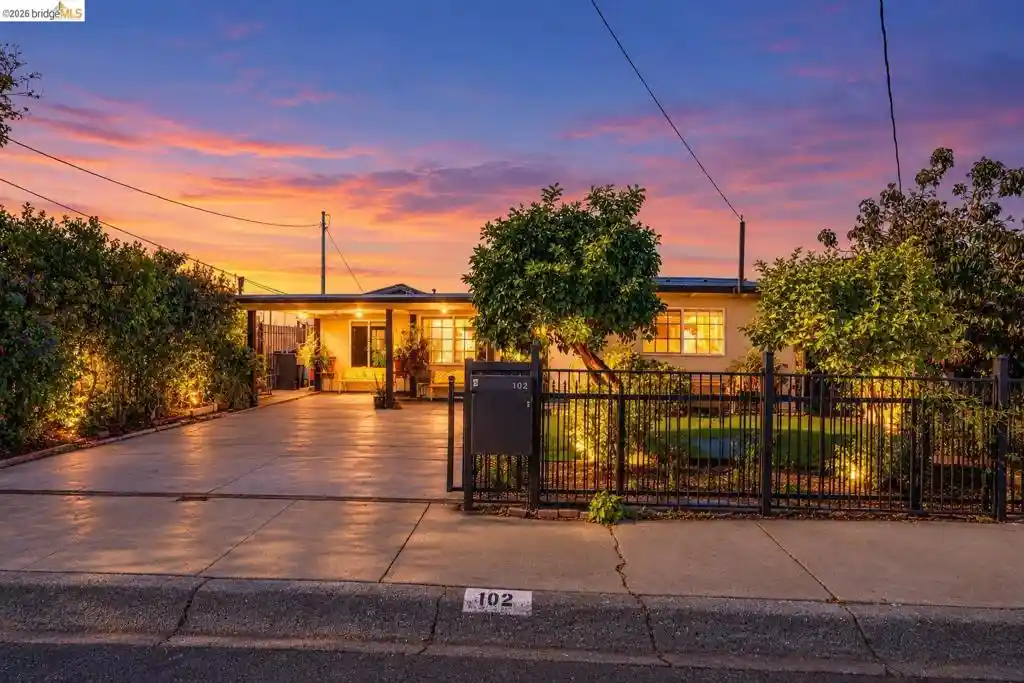 Single family home for sale at 102 Bruno Ave, Pittsburg, CA 94565 | MLS# 41152493 | Listing updated on 2026-10-29