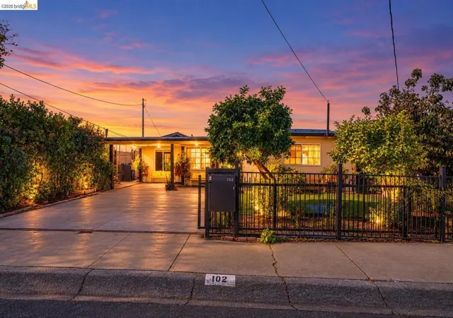 Single family home for sale at 102 Bruno Ave, Pittsburg, CA 94565 | MLS# 41152493