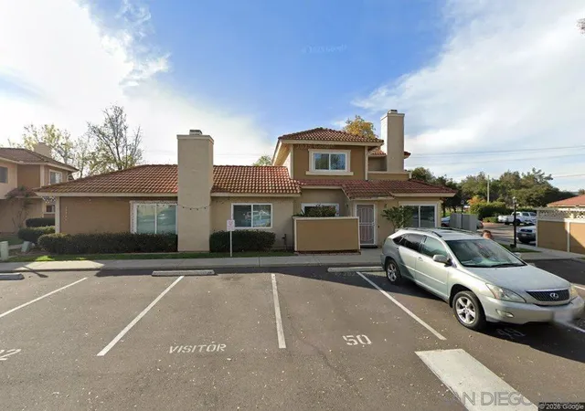 Listing Photo 1 - Condo for sale in building located at 10711 Holly Mdw Dr, Santee, CA 92071 - Unit #A