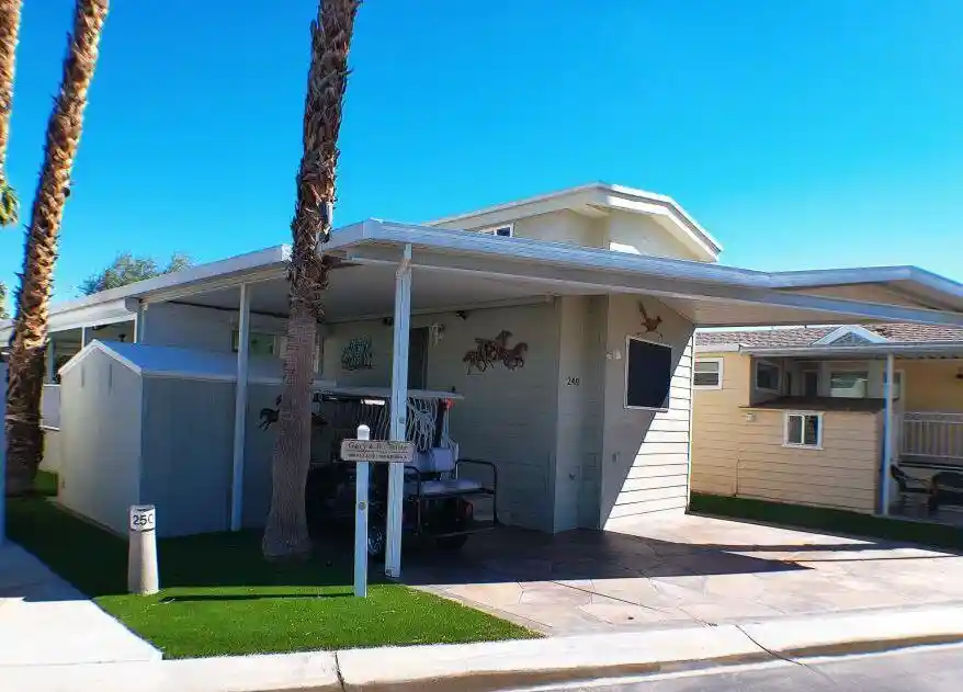 Manufactured home for sale at 84136 Ave 44 #249, Indio, CA 92203 | MLS# 219155097DA