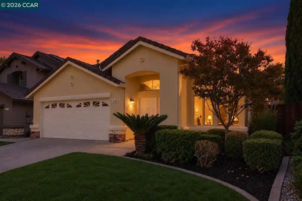 Single family home for sale at 488 Apple Hl Dr, Brentwood, CA 94513 | MLS# 41152509
