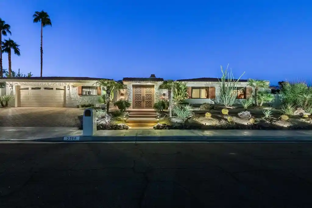 Single family home for sale at 3280 Cambridge Ct N, Palm Springs, CA 92264 | MLS# 219155103PS