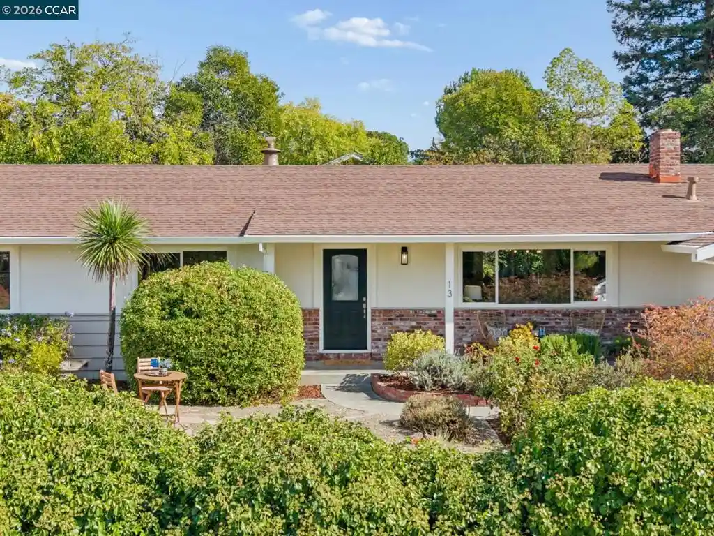 Photo 1 of Single family home for sale at 13 Anne Ct, Walnut Creek, CA 94598 | MLS# 41152522 | Listing updated on 2026-10-29