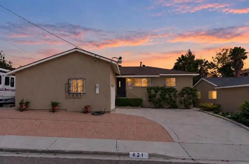 Photo 1 of Single family home for sale at 821 Angelo Dr, National City, CA 91950 | MLS# PTP2608061 | Listing updated on 2026-10-29