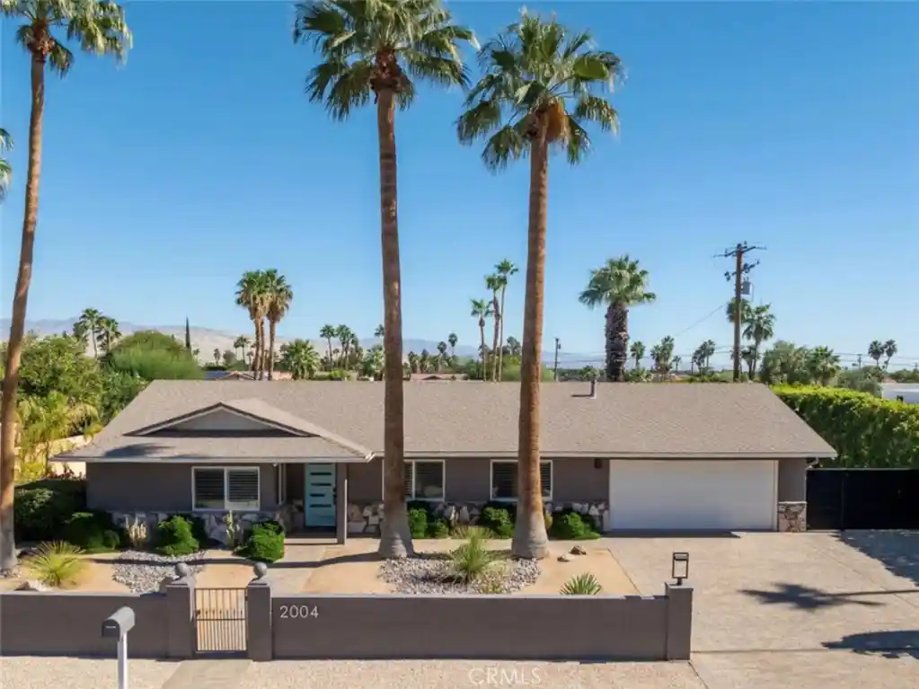 Single family home for sale at 2004 N San Antonio, Palm Springs, CA 92262 | MLS# DW26233580