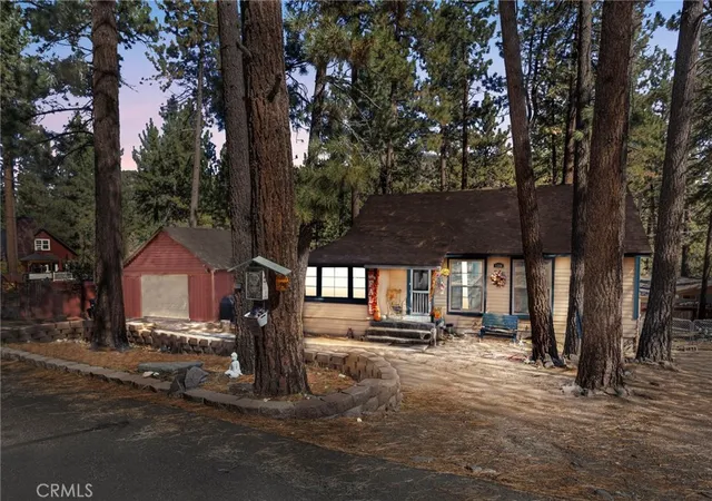 Single family home for sale at 1308 Edna St, Wrightwood, CA 92397 | MLS# TR26233692