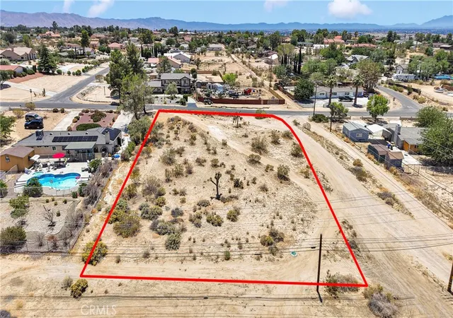 Land for sale at 18924 Symeron Rd, Apple Valley, CA 92307 | MLS# HD26231721