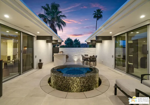 Listing Photo 1 - Condo for sale in building located at 2667 E Jacaranda Rd, Palm Springs, CA 92264