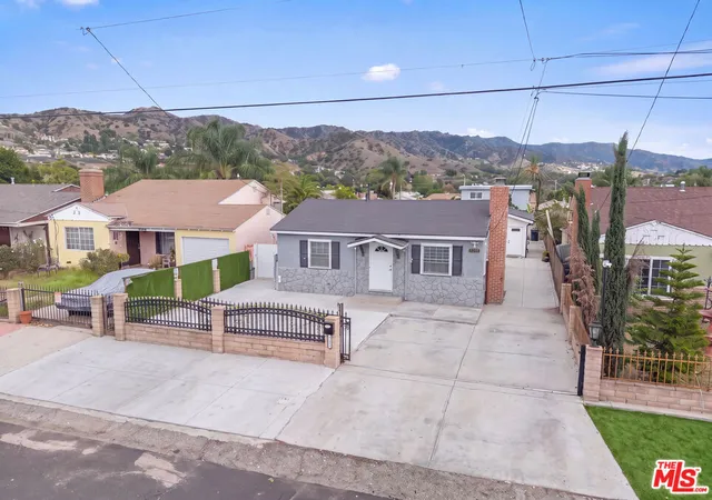 Single family home for sale at 7822 Ferncola Ave, Sun Valley, CA 91352 | MLS# 26105190
