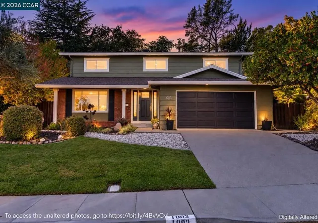 Single family home for sale at 1003 Rachele Rd, Walnut Creek, CA 94597 | MLS# 41152587