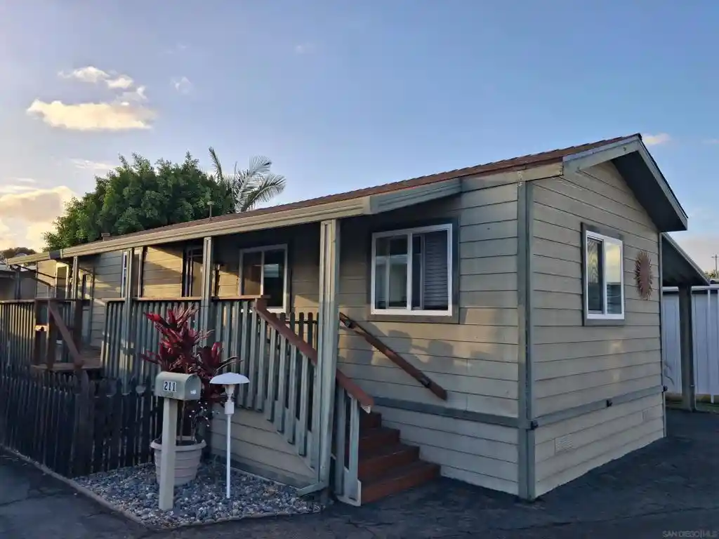 Manufactured home for sale at 211 Kristy Ln, Oceanside, CA 92054 | MLS# 260025968SD