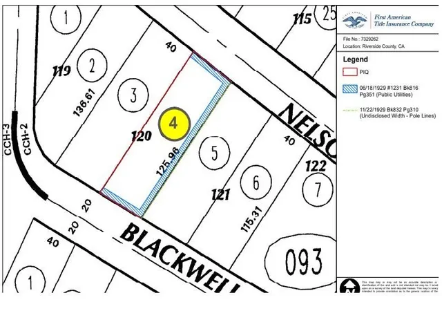 Land for sale at 0 Nelson Ave, Lake Elsinore, CA 92530 | MLS# OC26233871