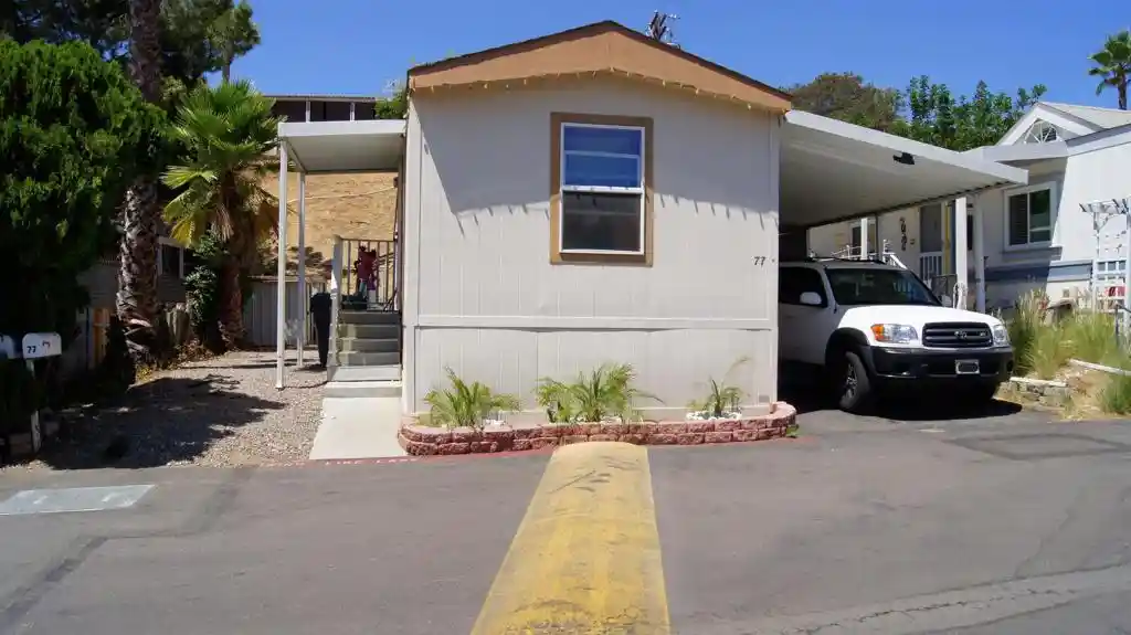 Manufactured home for sale at 12970 Hwy 8 Business #77, El Cajon, CA 92021 | MLS# 260025971SD