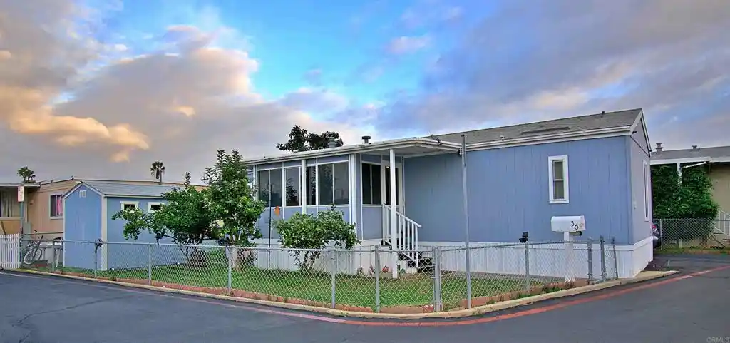 Photo 1 of Manufactured home for sale at 1381 Palm Ave #SPC 36, San Diego, CA 92154 | MLS# PTP2608086 | Listing updated on 2026-10-30