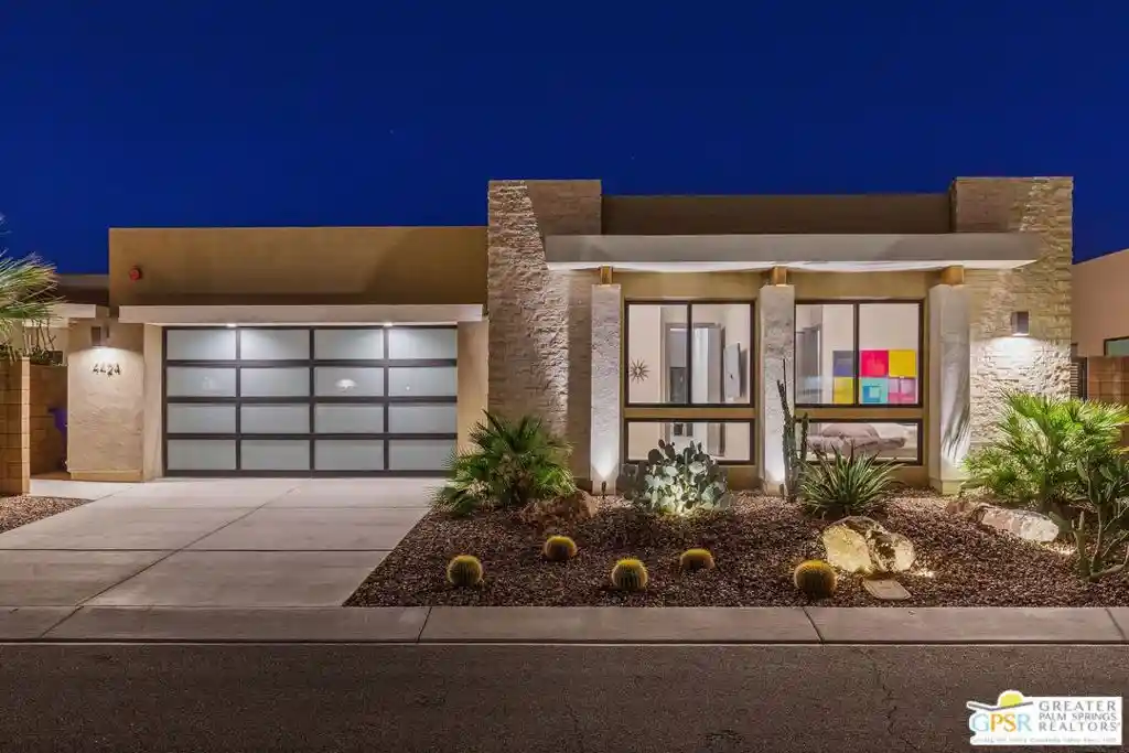 Photo 1 of Single family home for sale at 4424 Arcada St, Palm Springs, CA 92262 | MLS# 26104796PS | Listing updated on 2026-10-30