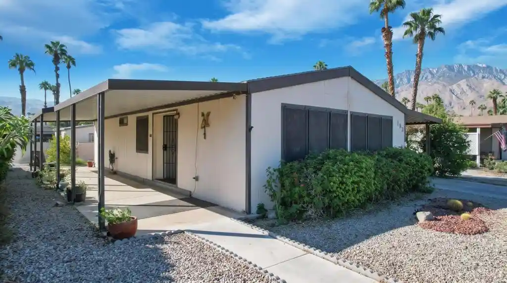 Manufactured home for sale at 193 Shepard Dr, Cathedral City, CA 92234 | MLS# 219155211DA