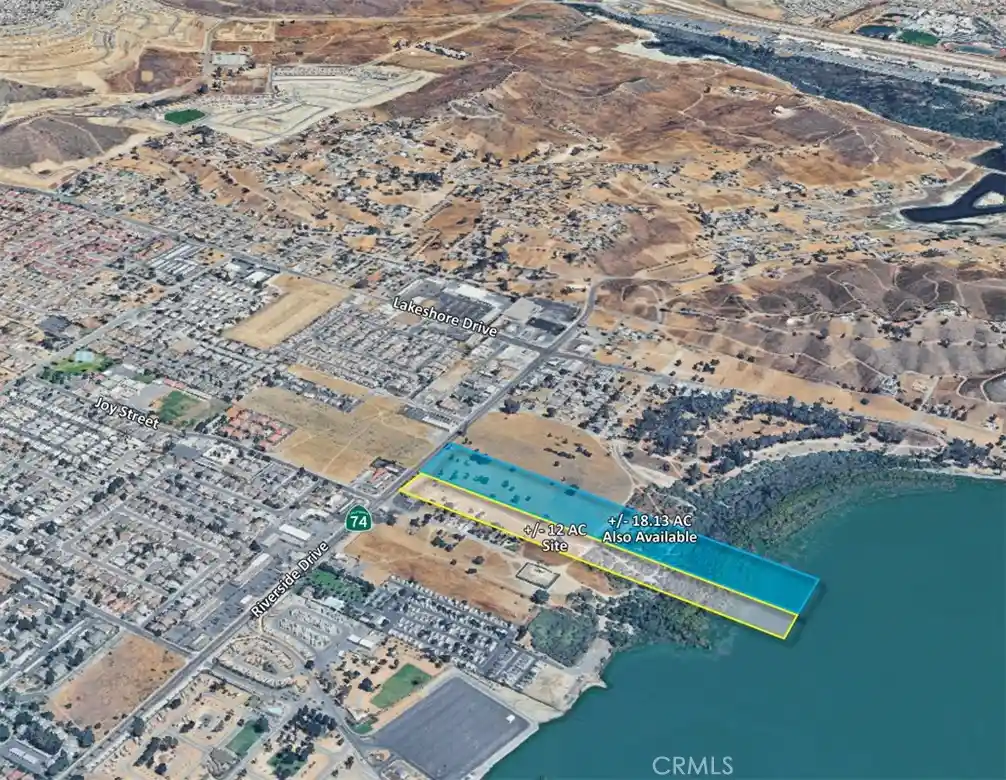 Land for sale at 0 Riverside Dr, Lake Elsinore, CA 92530 | MLS# IV26234294