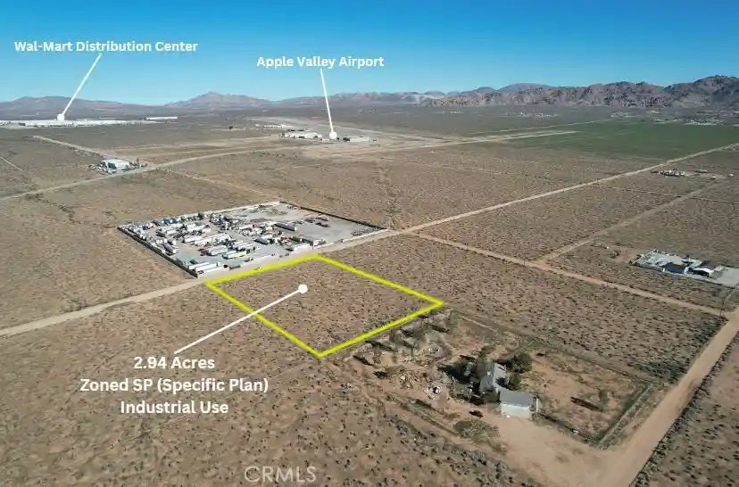 Land for sale at 3 Papago, Apple Valley, CA 92307 | MLS# HD26234336
