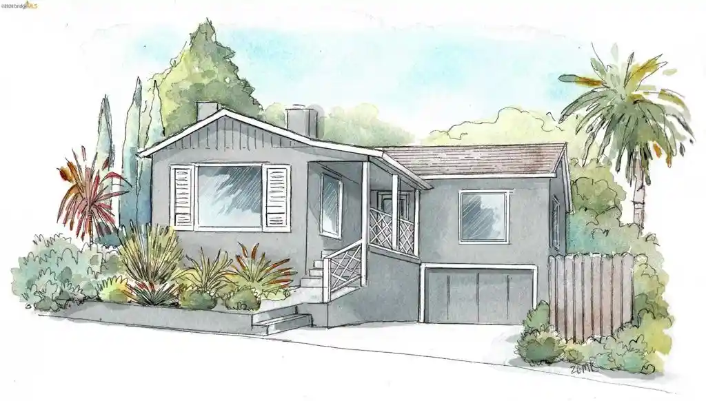 Single family home for sale at 800 Glendome Cir, Oakland, CA 94602 | MLS# 41152678