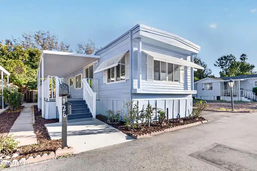 Photo 1 of Manufactured home for sale at 4388 Central Ave #126, Camarillo, CA 93010 | MLS# 226005126 | Listing updated on 2026-10-30