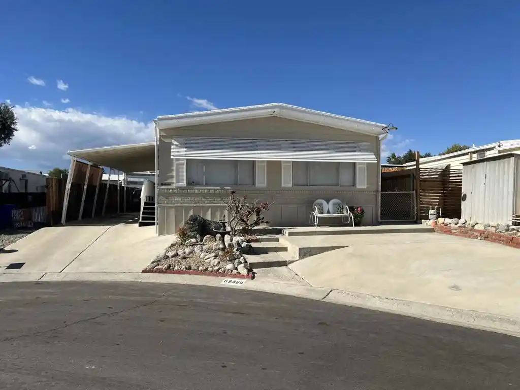 Photo 1 of Manufactured home for sale at 69480 Morningside Dr, Desert Hot Springs, CA 92241 | MLS# 219155216DA | Listing updated on 2026-10-30