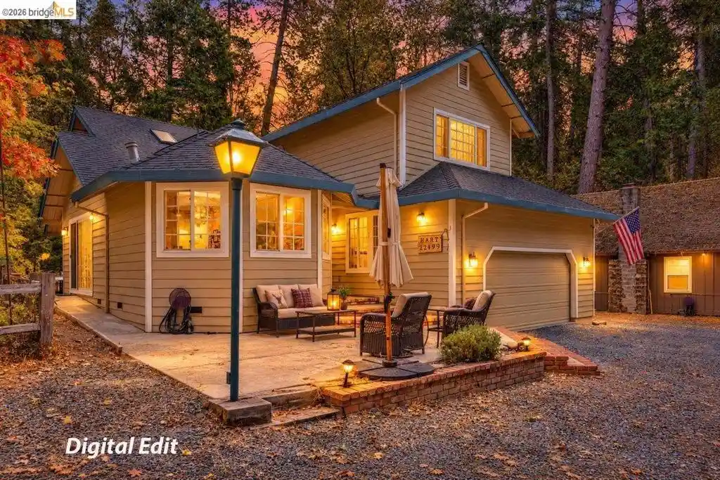 Photo 1 of Single family home for sale at 22499 Fireside Dr, Twain Harte, CA 95383 | MLS# 41152682 | Listing updated on 2026-10-30