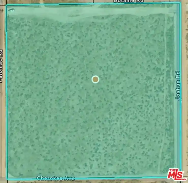 Land for sale at 0 Joshua Rd, Apple Valley, CA 92307 | MLS# 26105491