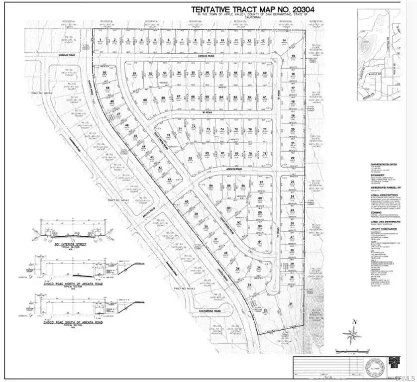 Land for sale at 0 Choco, Apple Valley, CA 92307 | MLS# HD26234435