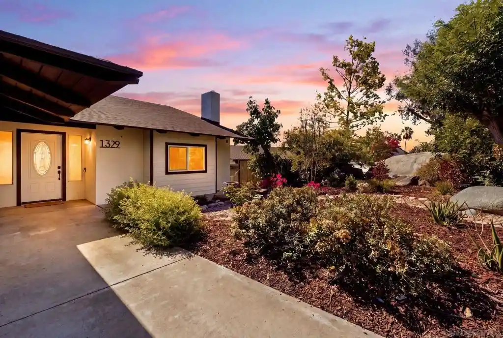 Photo 1 of Single family home for sale at 1329 Park Hl Ln, Escondido, CA 92025 | MLS# 260026036SD | Listing updated on 2026-10-31