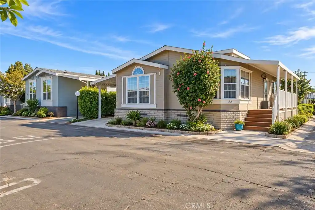 Photo 1 of Manufactured home for sale at 138 Encanto, Tustin, CA 92780 | MLS# SW26233518 | Listing updated on 2026-10-30