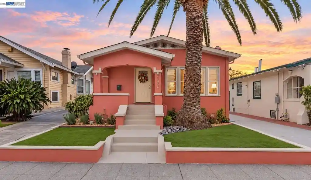 Single family home for sale at 1456 67th Avenue, Oakland, CA 94621 | MLS# 41152715