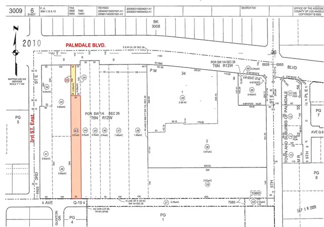 Homes for sale in Palmdale, CA | 3 Street East And Palmdale Blvd, Palmdale, CA 93550 | MLS# SR17157615