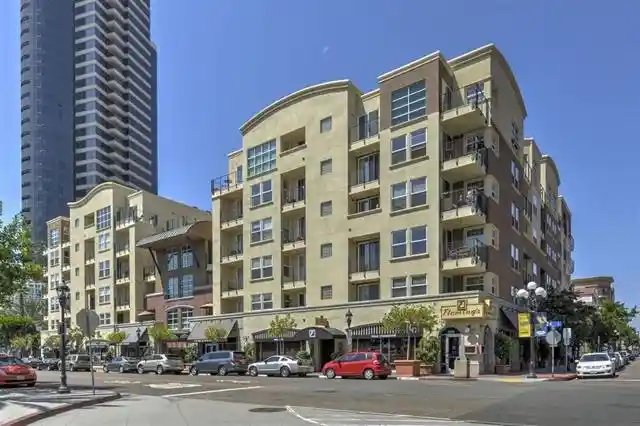 Condominium at 350 K St #314, San Diego, CA 92101 | MLS# 170014983 | | Sold on 2017-04-23