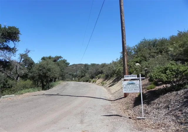 Photo 2 of Sale Pending at 0 Off Viejas Grade, Descanso, CA 91916 | MLS# 180015477 | Listing updated on 2026-06-27