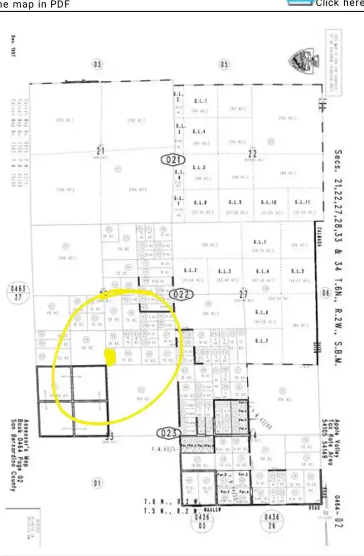 Photo 1 of Land for sale at 2 Fairview Valley Rd, Apple Valley, CA 92307 | MLS# 535231 | Listing updated on 2026-10-22