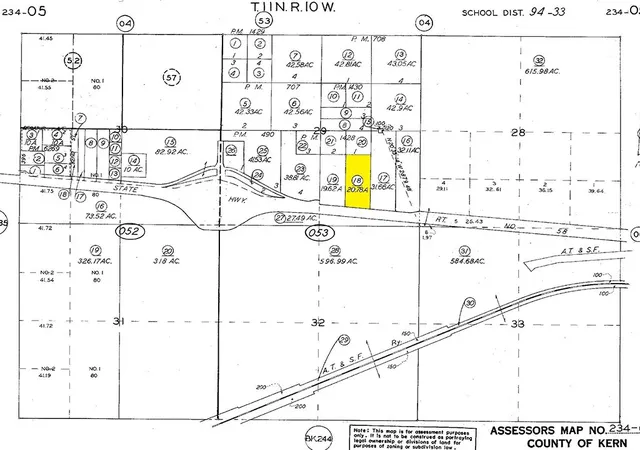 Homes for sale in Mojave, CA | 100 St On Hwy 58, Mojave, CA 93501 | MLS# SR21165455