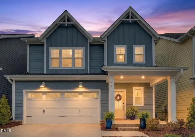 Photo 1 of Sale Pending at 203 Beacon Dr, Pittsboro, NC 27312 | MLS# 10157626 | Listing updated on 2026-04-14