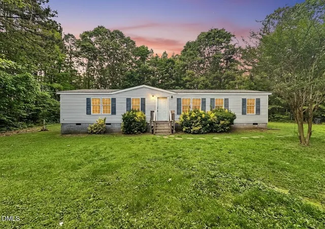 Photo 1 of Manufactured home for sale at 164 Ramblewood Ln, Henderson, NC 27537 | MLS# 10163424 | Listing updated on 2026-05-02