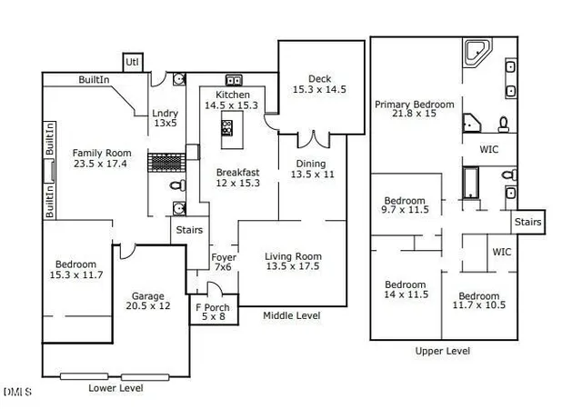 Photo 42 of Single family home for sale at 803 Emory Dr, Chapel Hill, NC 27517 | MLS# 10156820 | Listing updated on 2026-05-03