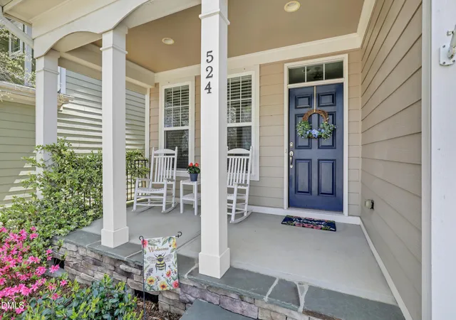 Photo 2 of Sale Pending at 524 Ml Hopper Ln, Apex, NC 27502 | MLS# 10159875 | Listing updated on 2026-04-22