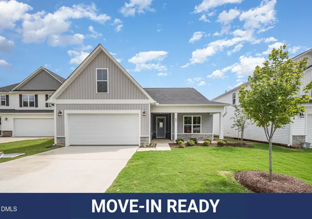 Photo 1 of Sale Pending at 66 W Emily Gardens Dr #(Lot 70), Selma, NC 27576 | MLS# 10103699 | Listing updated on 2026-04-27
