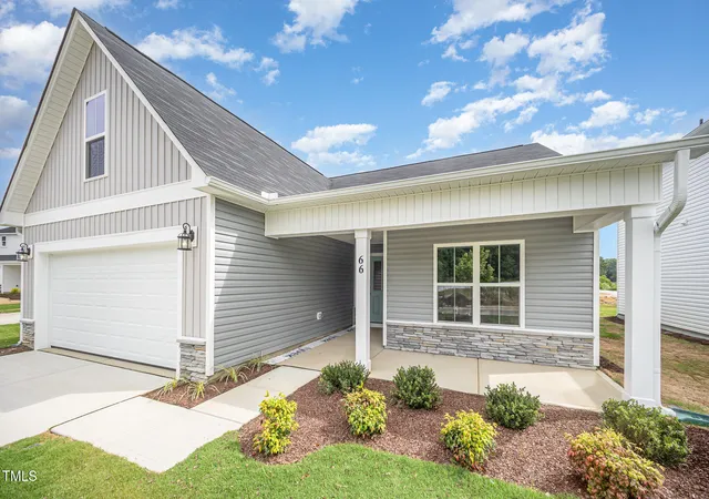 Photo 3 of Sale Pending at 66 W Emily Gardens Dr #(Lot 70), Selma, NC 27576 | MLS# 10103699 | Listing updated on 2026-04-27