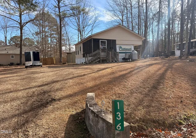 Photo 2 of Sale Pending at 136 Tomahawk Dr, Louisburg, NC 27549 | MLS# 10145894 | Listing updated on 2026-04-23