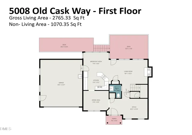 Photo 41 of Sale Pending at 5008 Old Cask Way, Apex, NC 27502 | MLS# 10163385 | Listing updated on 2026-05-05