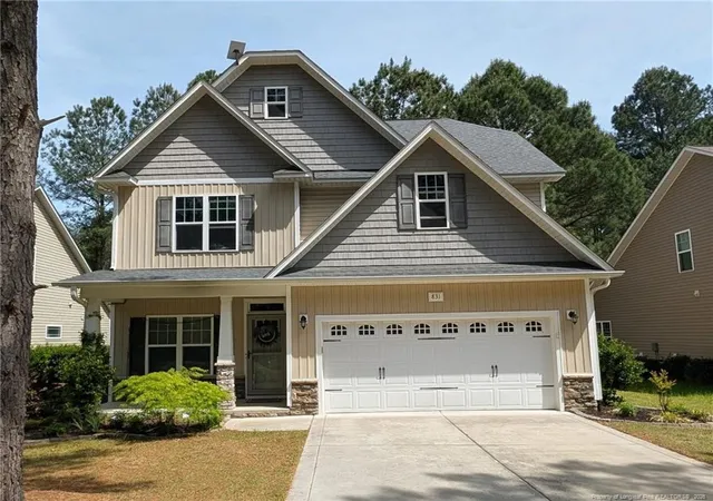 Photo 1 of Single family home for sale at 831 Thrush Dr, Vass, NC 28394 | MLS# 757318 | Listing updated on 2026-04-11
