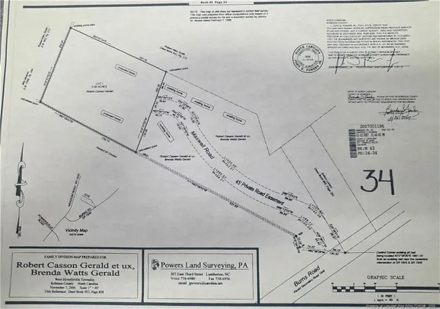 5th image of 661 Burns Rd, Lumberton, NC 28358 | MLS# 753276